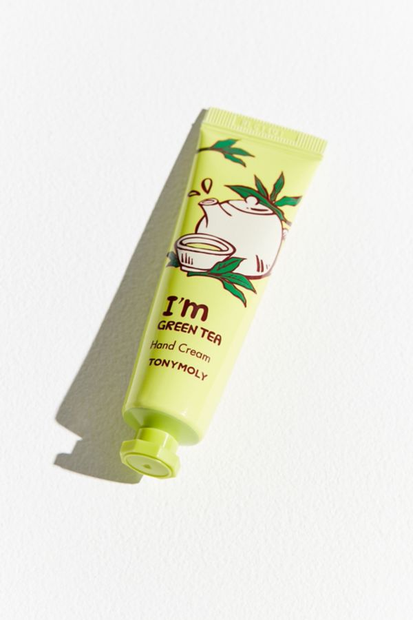 Green Tea Hand Cream 