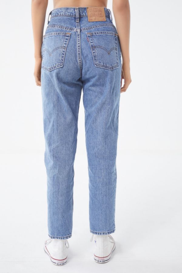 Urban Renewal Remade Flannel Patch Levi’s Jean | Urban Outfitters Canada