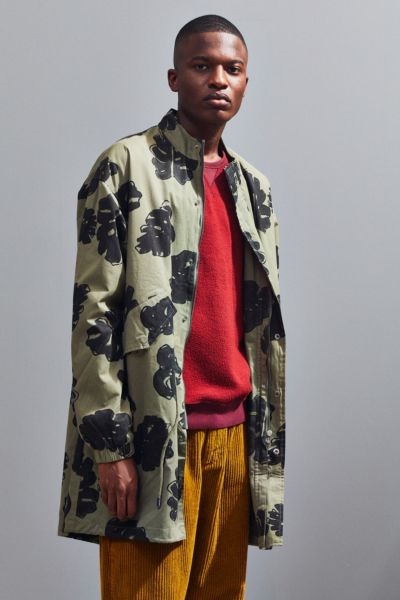 Native Youth Forest Floral Parka Jacket | Urban Outfitters