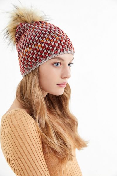 Craft Pompom Beanie