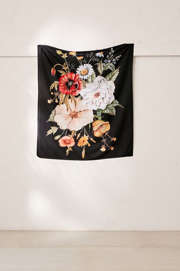 Shealeen Louise For Deny Wildflower Tapestry Urban Outfitters