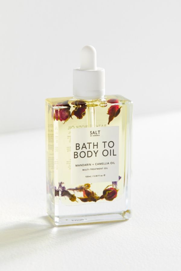 SALT BY HENDRIX Bath-To-Body Oil | Urban Outfitters