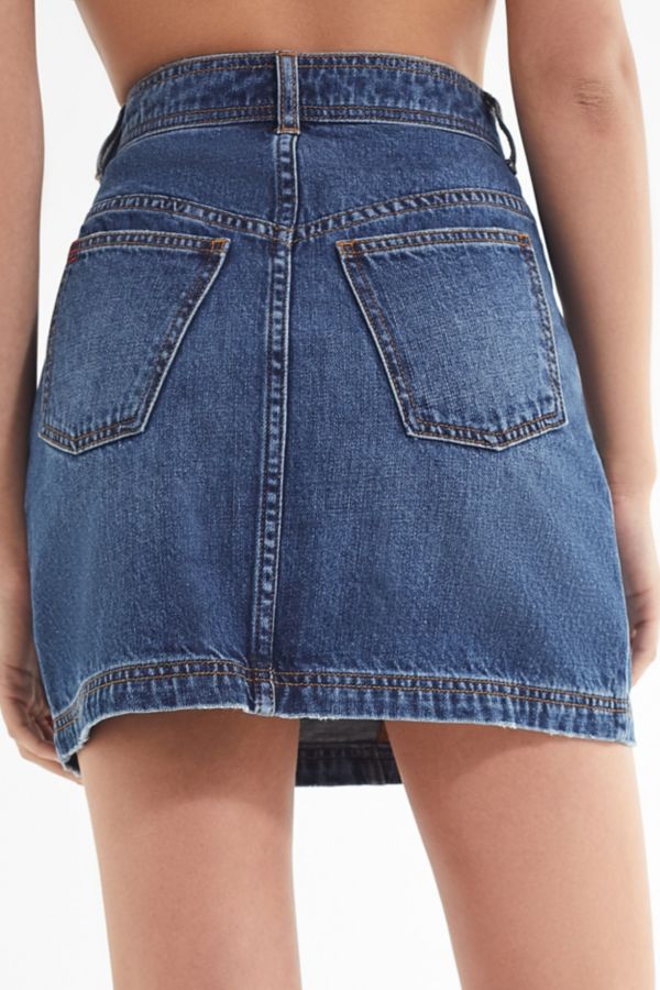 UO Longhorn A-Line Skirt | Urban Outfitters