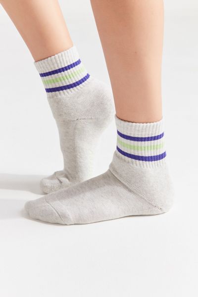 Stussy Clean Stripe Crew Sock