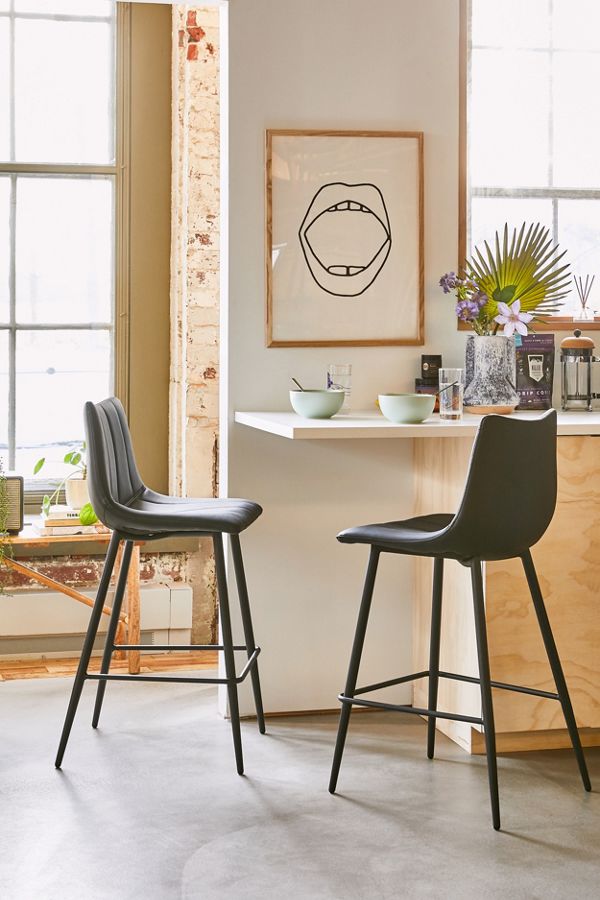 Slide View: 1: Ali Counter Stool - Set Of 2