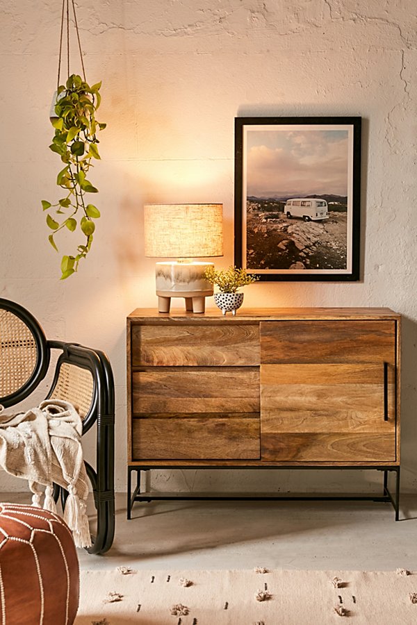 Urban Outfitters Cleo Cabinet In Brown