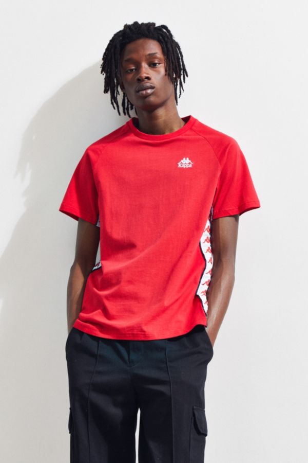 Kappa Anders Tape Tee | Urban Outfitters