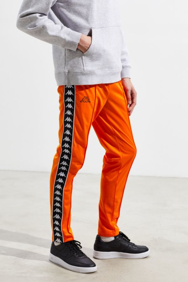 kappa astoria track pants