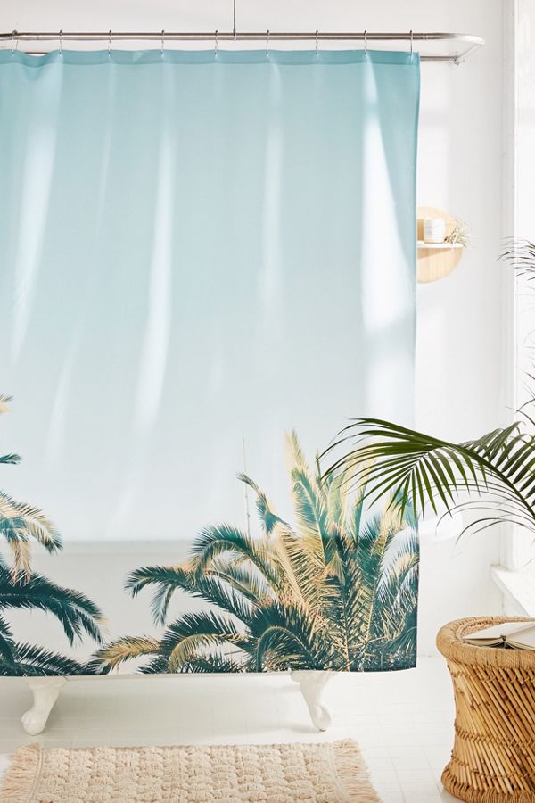Slide View: 1: Cassia Beck For Deny Summertime Shower Curtain