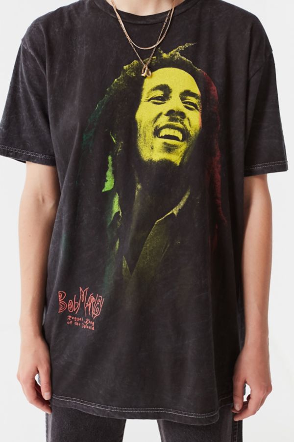 urban outfitters bob marley shirt