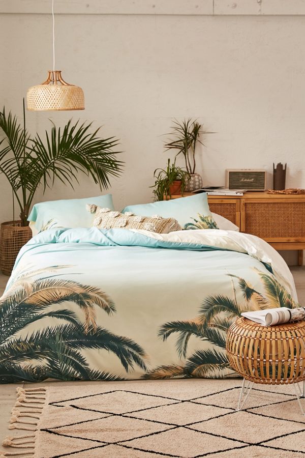 Slide View: 1: Cassia Beck For Deny Summertime Duvet Cover