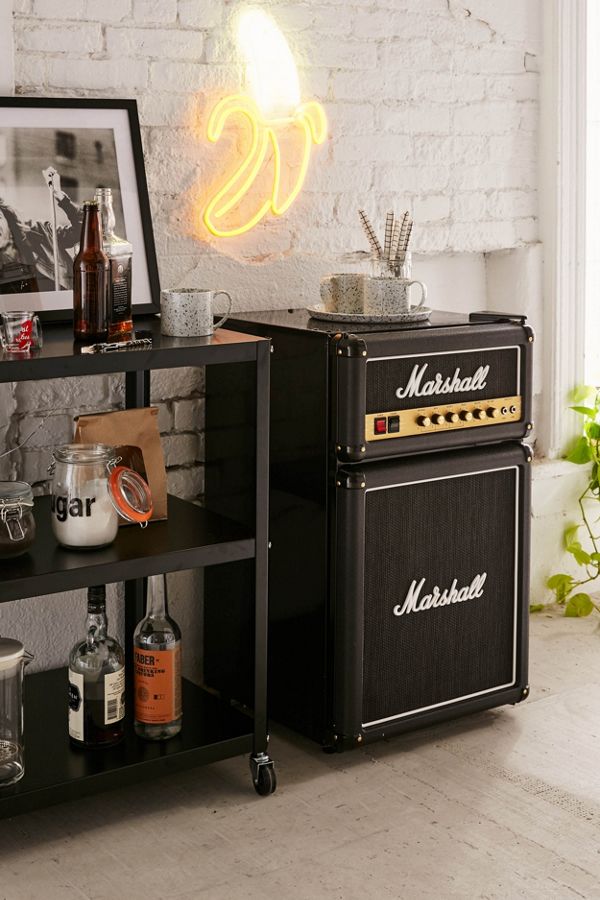 Slide View: 1: Marshall Mini Refrigerator