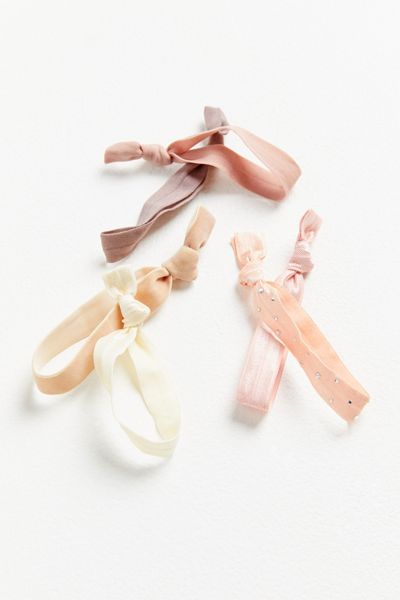 Yoga Knot Hair Tie Set