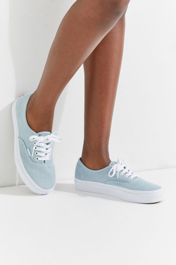 Vans Authentic Denim Sneaker | Urban Outfitters