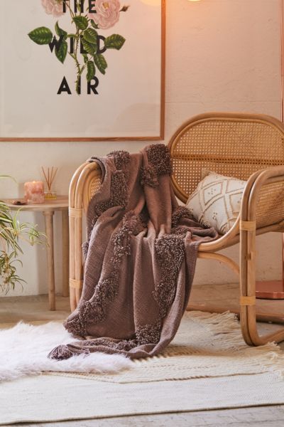 Rosie Tufted Throw Blanket