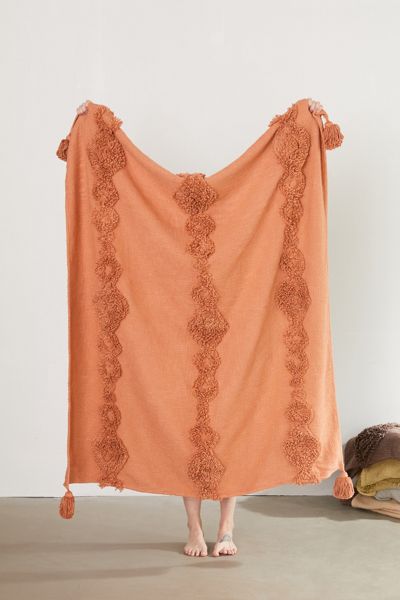 Rosie Tufted Throw Blanket