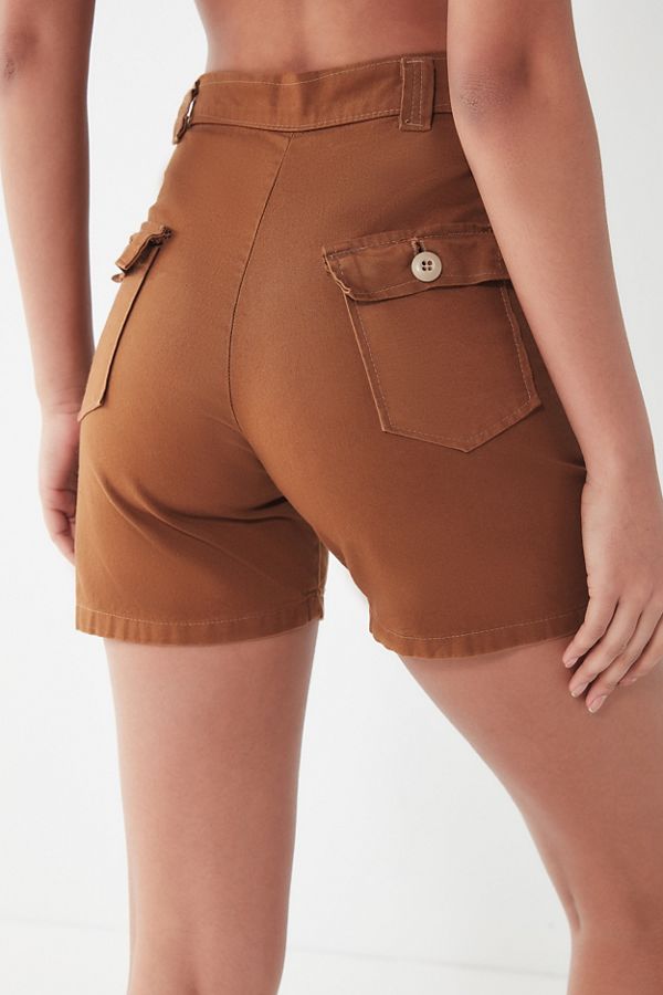 Slide View: 3: Vintage Surplus Cargo Short