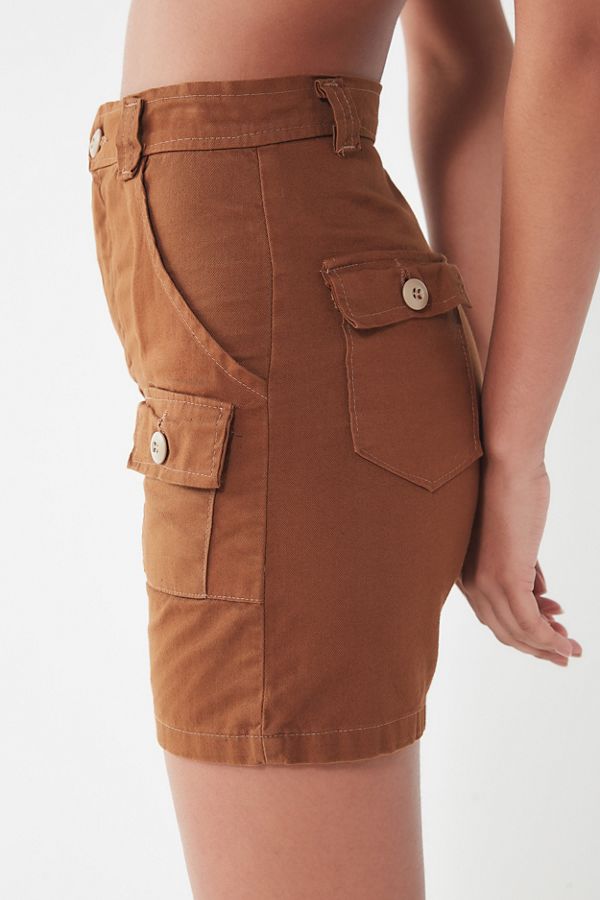 Slide View: 4: Vintage Surplus Cargo Short