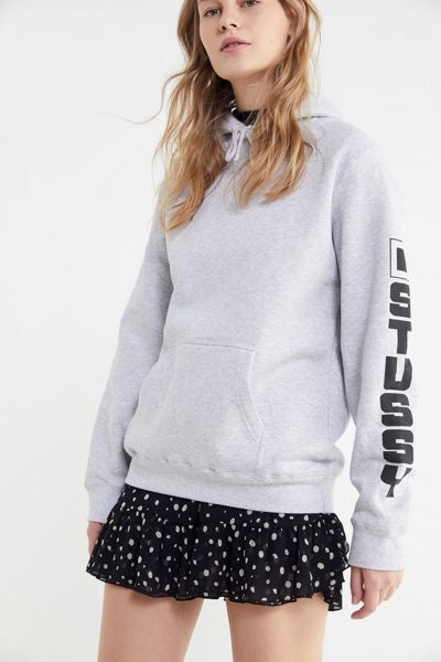 Stussy Sierra Pullover Hoodie Sweatshirt