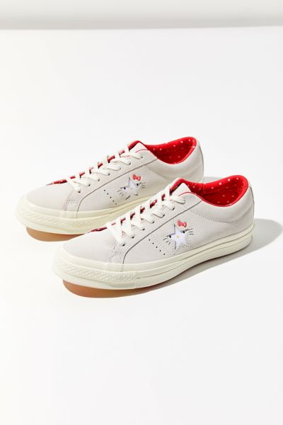 Converse X Hello Kitty One Star Sneaker | Urban Outfitters