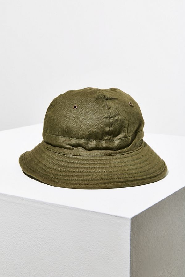 Slide View: 3: Vintage Surplus Bucket Hat
