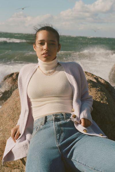 UO Jordan Plush Cardigan