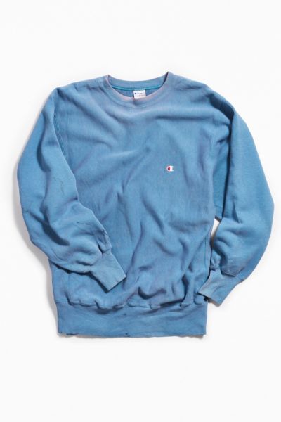 champion sky blue sweatshirt