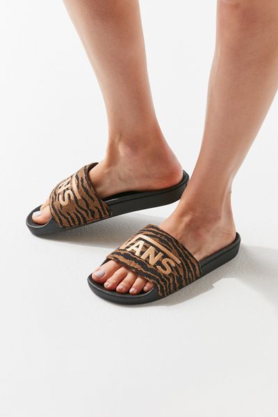 Vans Woven Tiger Slide Sandal