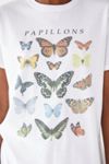 Thumbnail View 2: Butterfly Crew-Neck Tee