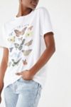 Thumbnail View 4: Butterfly Crew-Neck Tee
