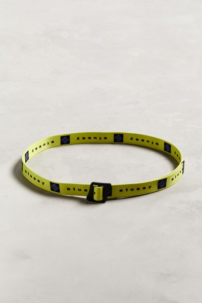Stussy Logo Climbing Belt