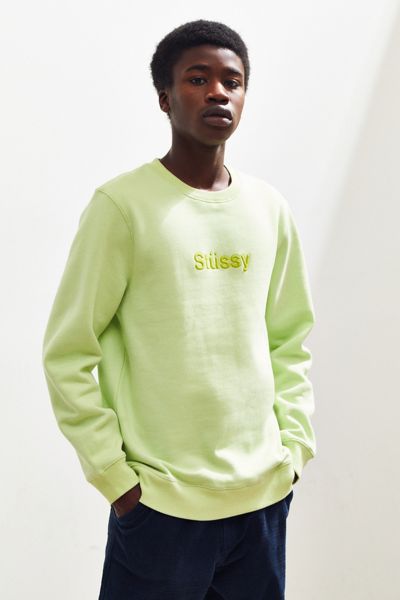 Stussy Weld Crew-Neck Sweatshirt 