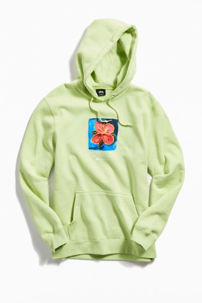 Stussy Hibiscus Hoodie Sweatshirt