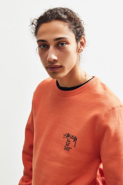 Stussy All That Jazz Crew-Neck Sweatshirt
