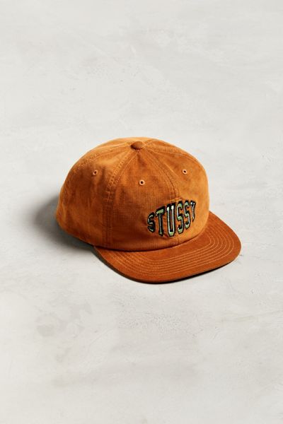 Stussy College Corduroy Snapback Hat