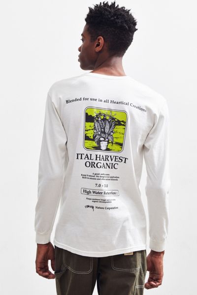 Stussy Italian Harvest Long Sleeve Tee