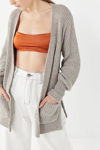 UO York Split Cardigan
