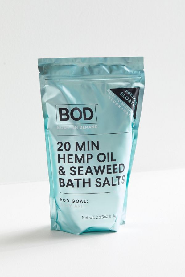 Body On Demand Hemp + Seaweed Bath Salts Urban Outfitters