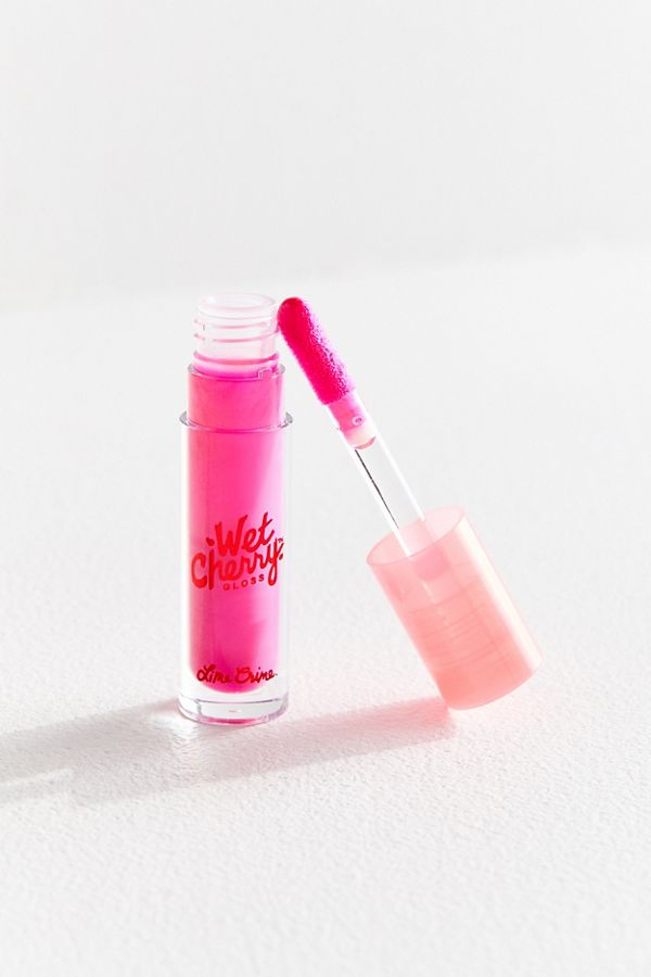 Slide View: 3: Lime Crime Wet Cherry Lip Gloss