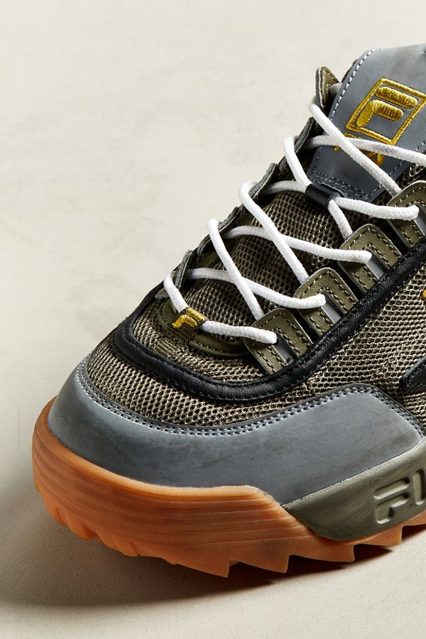 fila uo exclusive disruptor ii sneaker