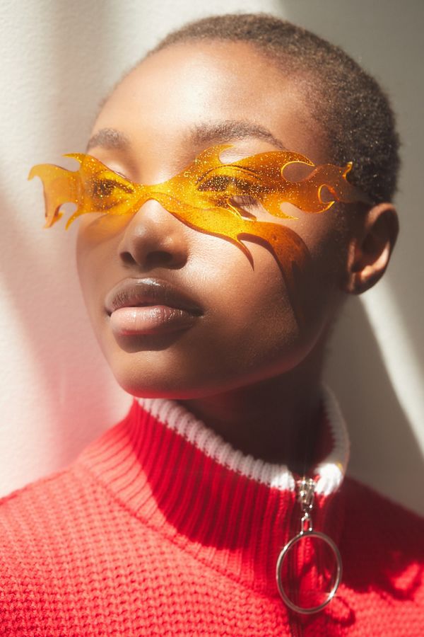 Slide View: 2: Planet i Flamethrowers Sunglasses