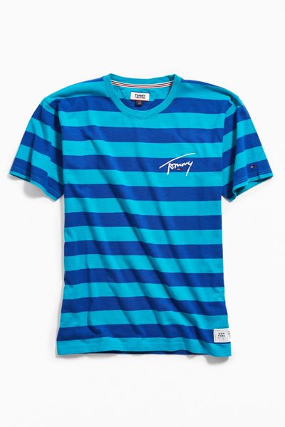 Tommy Jeans Striped Signature Tee