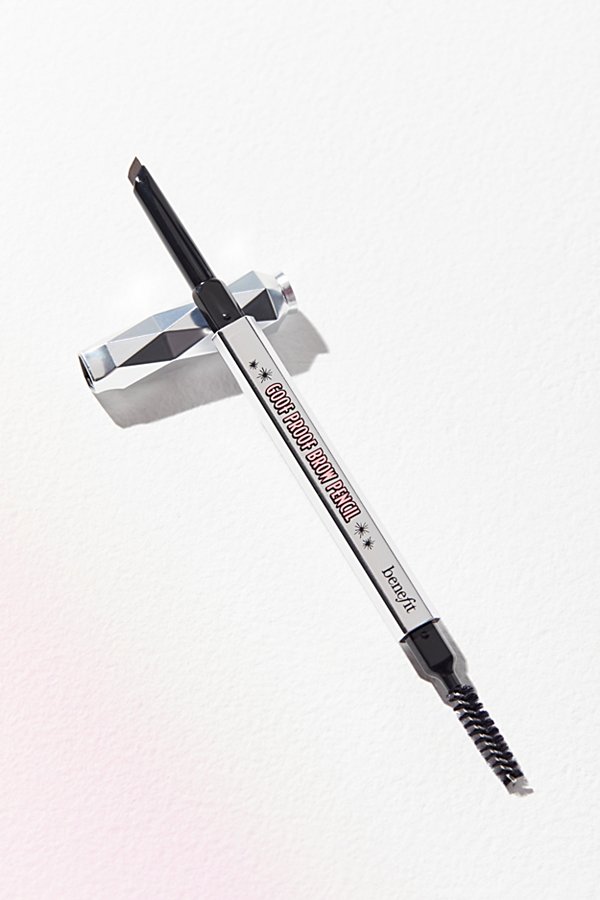 Benefit Cosmetics Goof Proof Waterproof Easy Shape + Fill Eyebrow Pencil In Shade 05 - Warm Black-brown