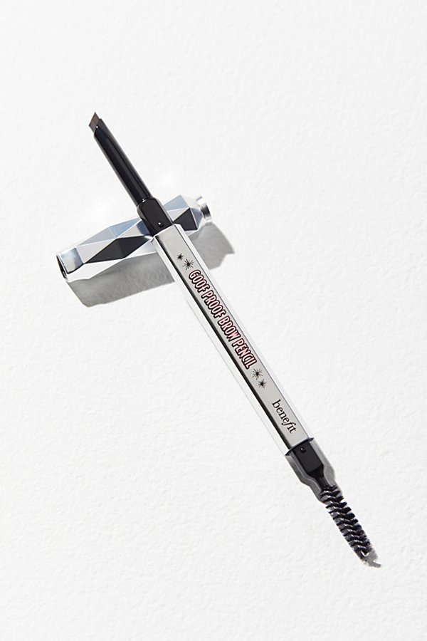 Benefit Cosmetics Goof Proof Waterproof Easy Shape + Fill Eyebrow Pencil In Shade 4.5 - Neutral Deep Brown