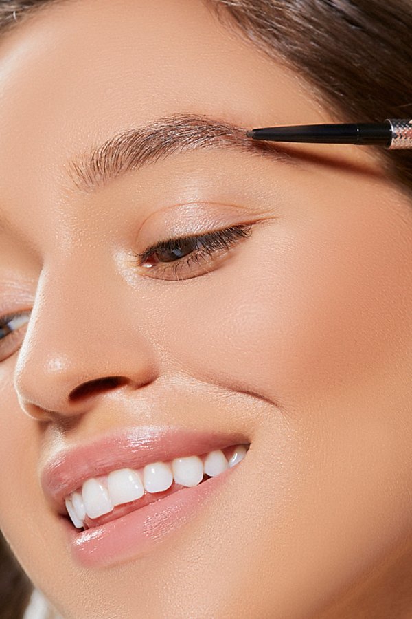 Benefit Cosmetics Precisely, My Brow Pencil Waterproof Eyebrow Definer In Shade 04 - Warm Deep Brown