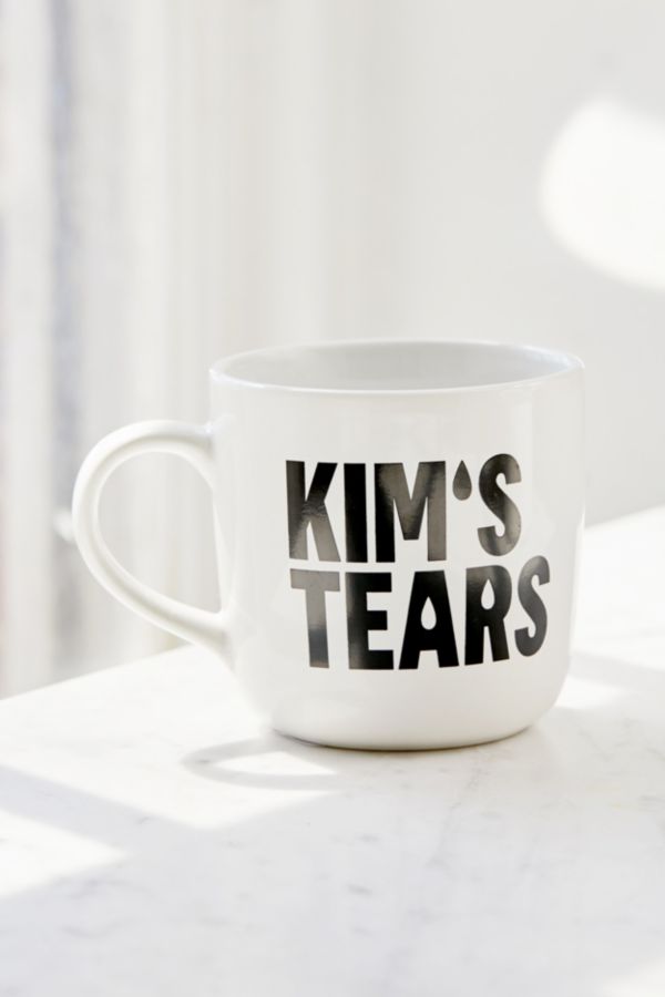 Kim's Tears Graphic Mug