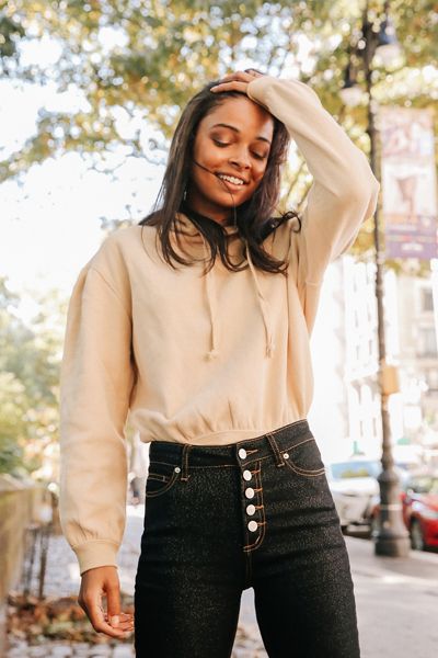 UO River Hoodie Sweatshirt