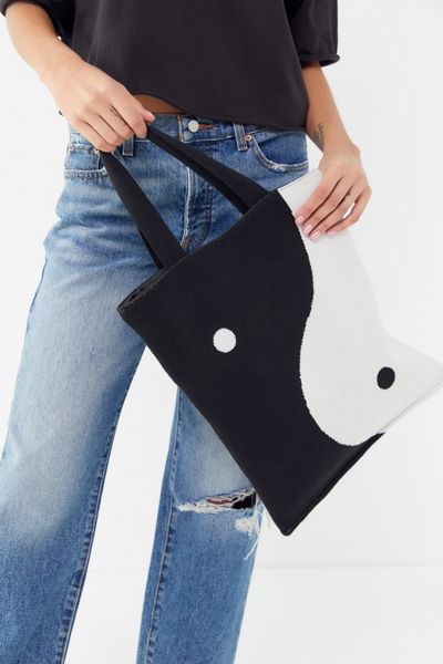 Hansel From Basel Yin Yang Tote Bag
