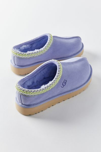 Ugg Tasman Suede Slipper In Lavender