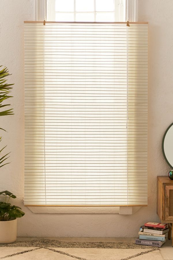Paper Roll-Up Shade | Urban Outfitters